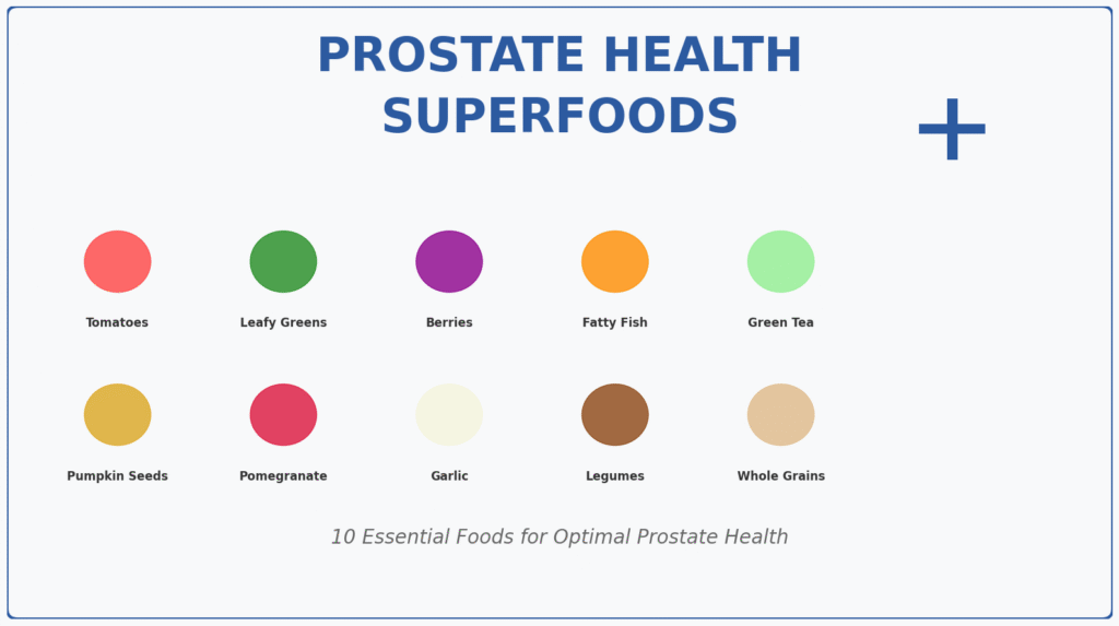 10 Prostate Health Superfoods