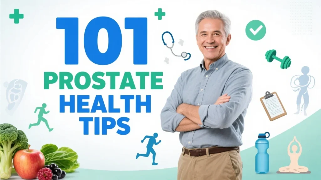 101 Tips for Prostate Health