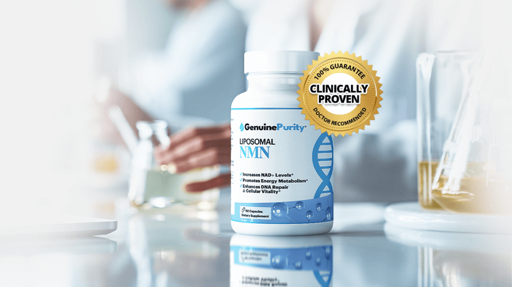 Liposomal NMN